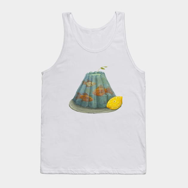 Fish Tank Aspic Tank Top by John Rego 